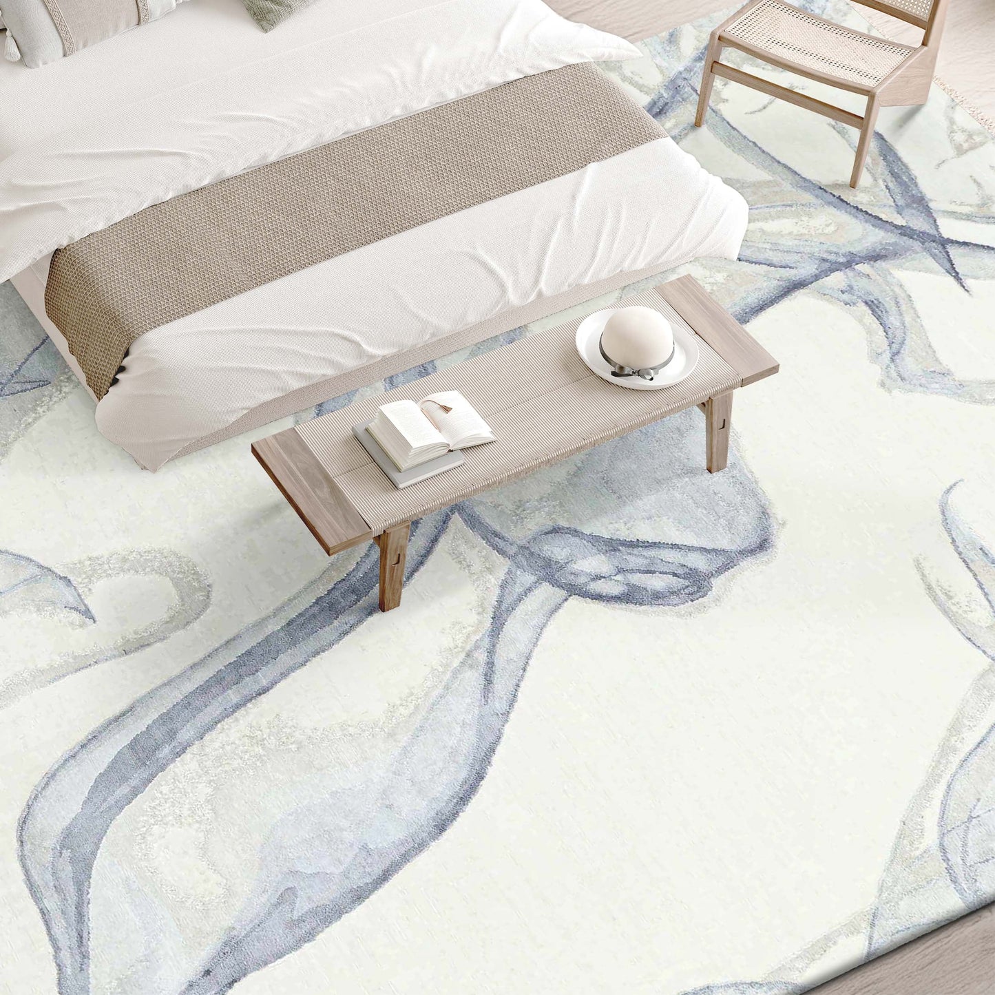 HIMALAYAN ART WINDSOM OC162 WHITE / SILVER