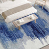 HIMALAYAN ART WINDSOM OC211 IVORY / BLUE