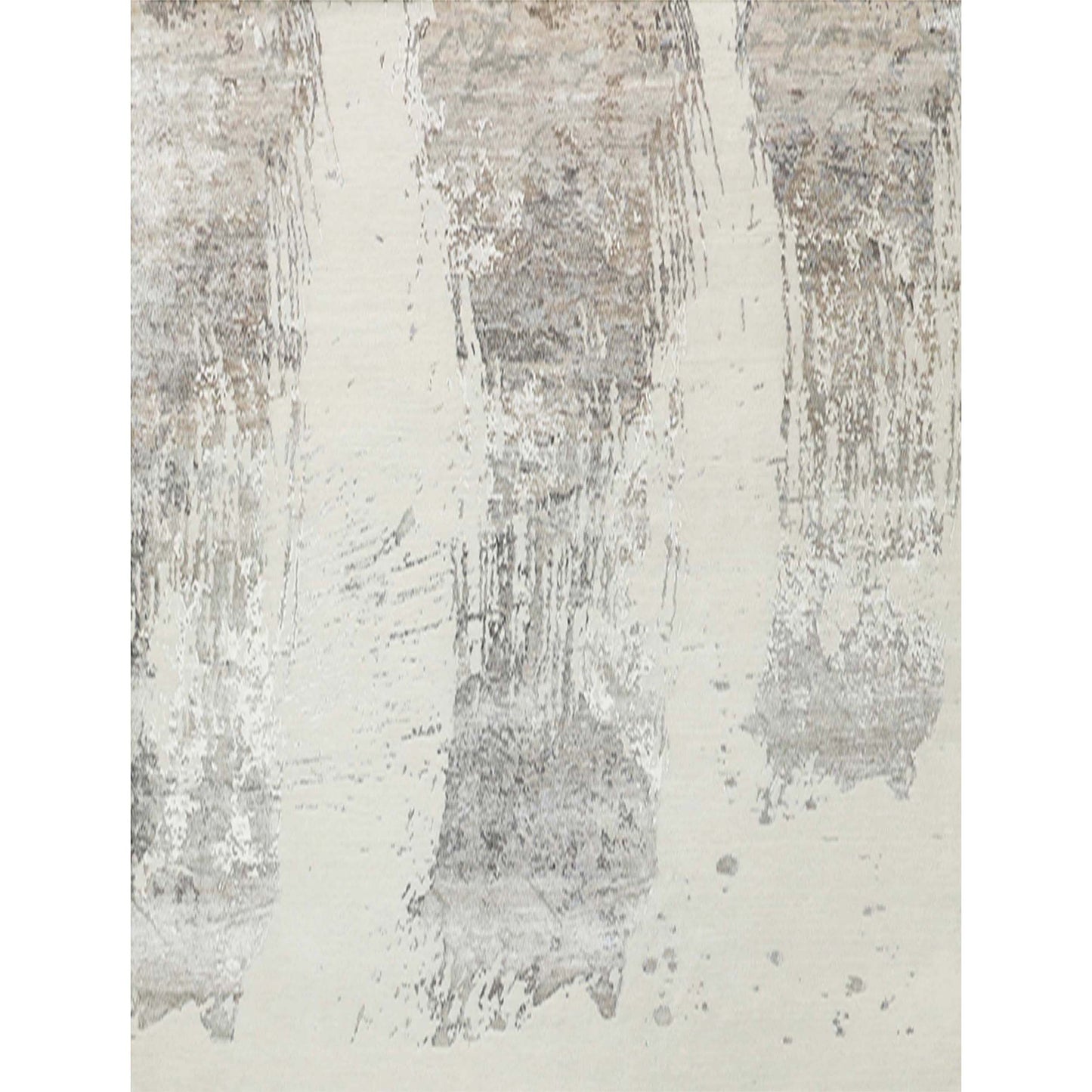 HIMALAYAN ART WINDSOM OC213 IVORY / LIGHT GREY