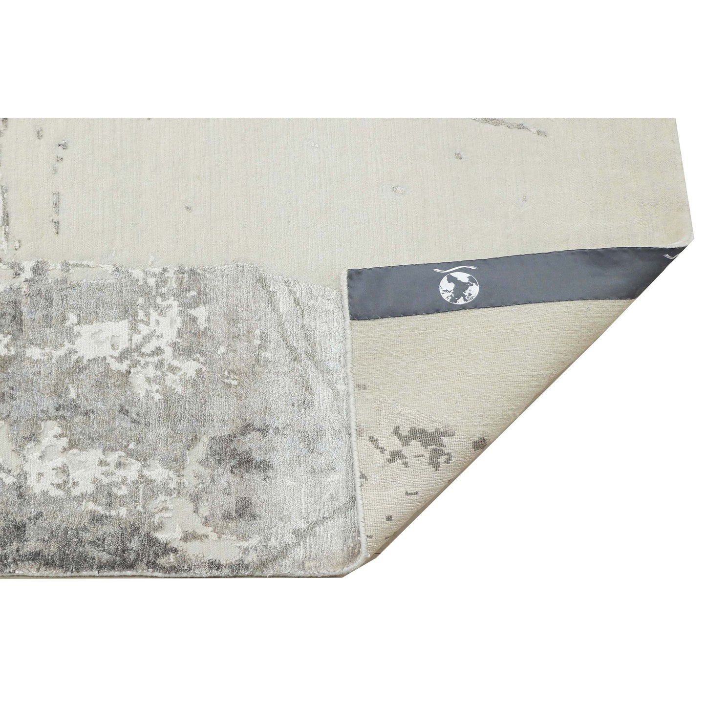 HIMALAYAN ART WINDSOM OC213 IVORY / LIGHT GREY