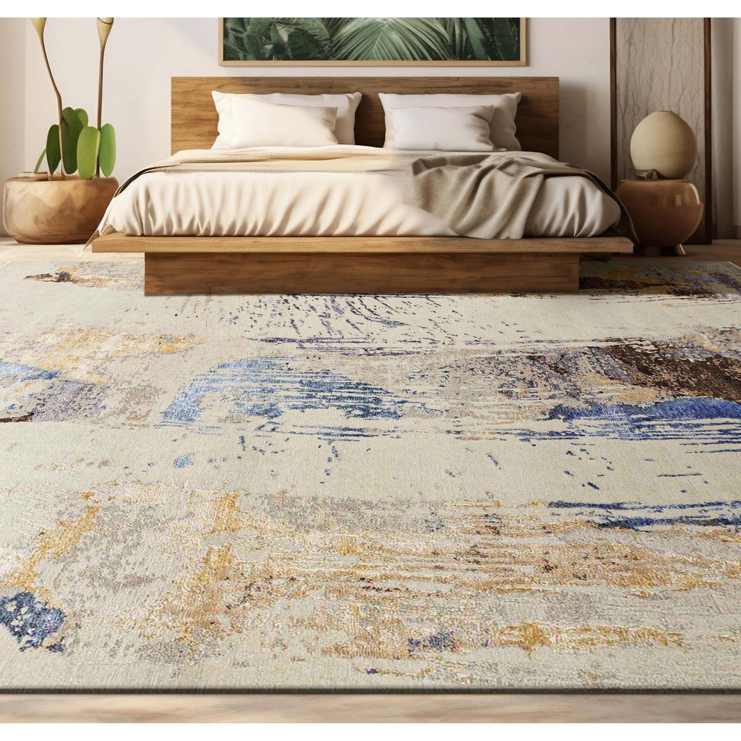 HIMALAYAN ART WINDSOM OC214 BEIGE / BROWN