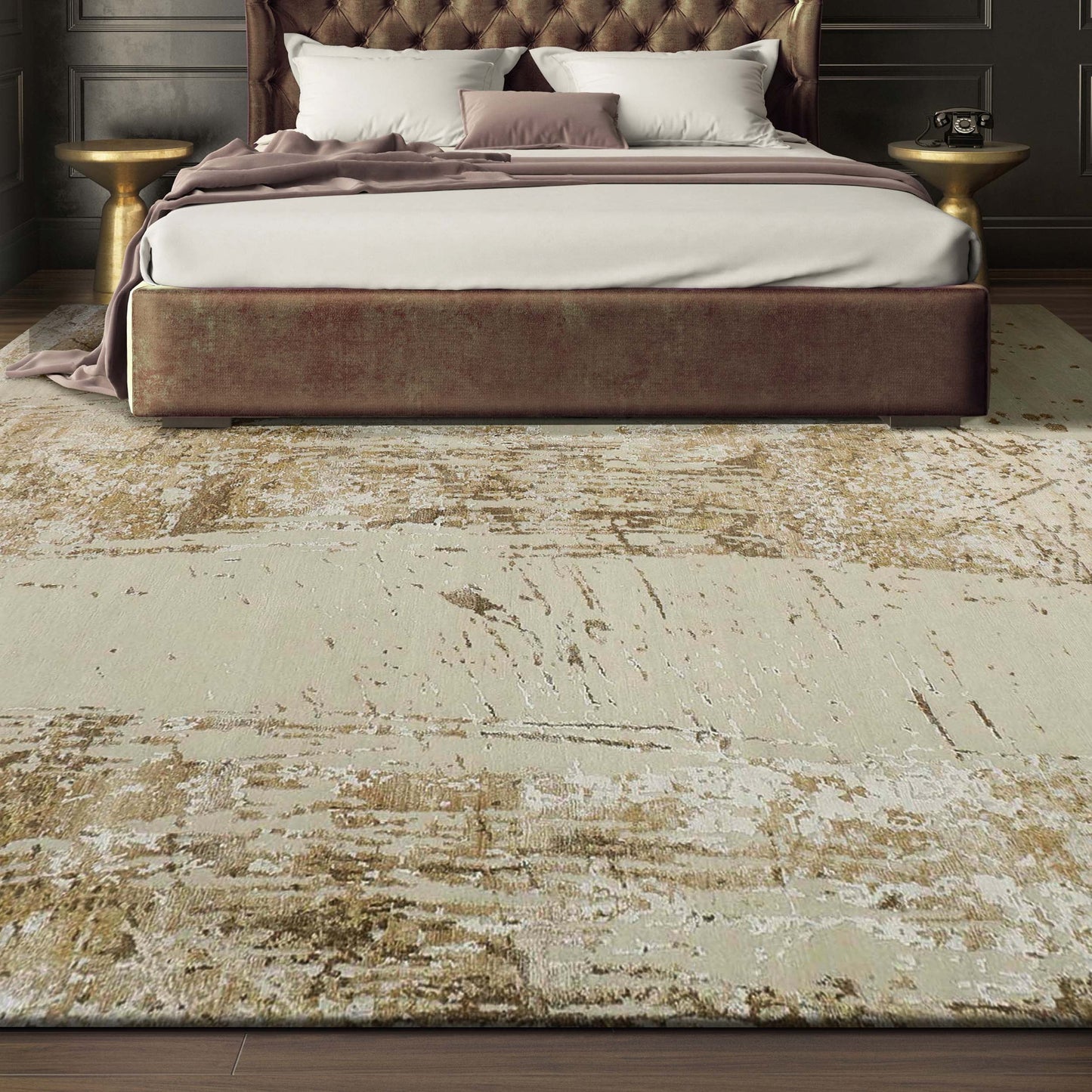 HIMALAYAN ART WINDSOM OC214 IVORY / BEIGE