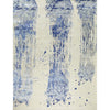 HIMALAYAN ART WINDSOM OC214 IVORY / BLUE