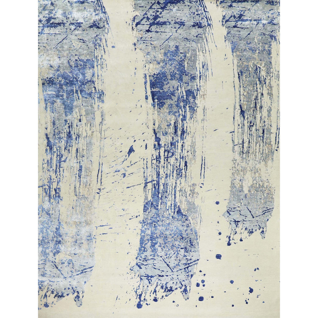 HIMALAYAN ART WINDSOM OC214 IVORY / BLUE