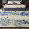 HIMALAYAN ART WINDSOM OC214 IVORY / BLUE