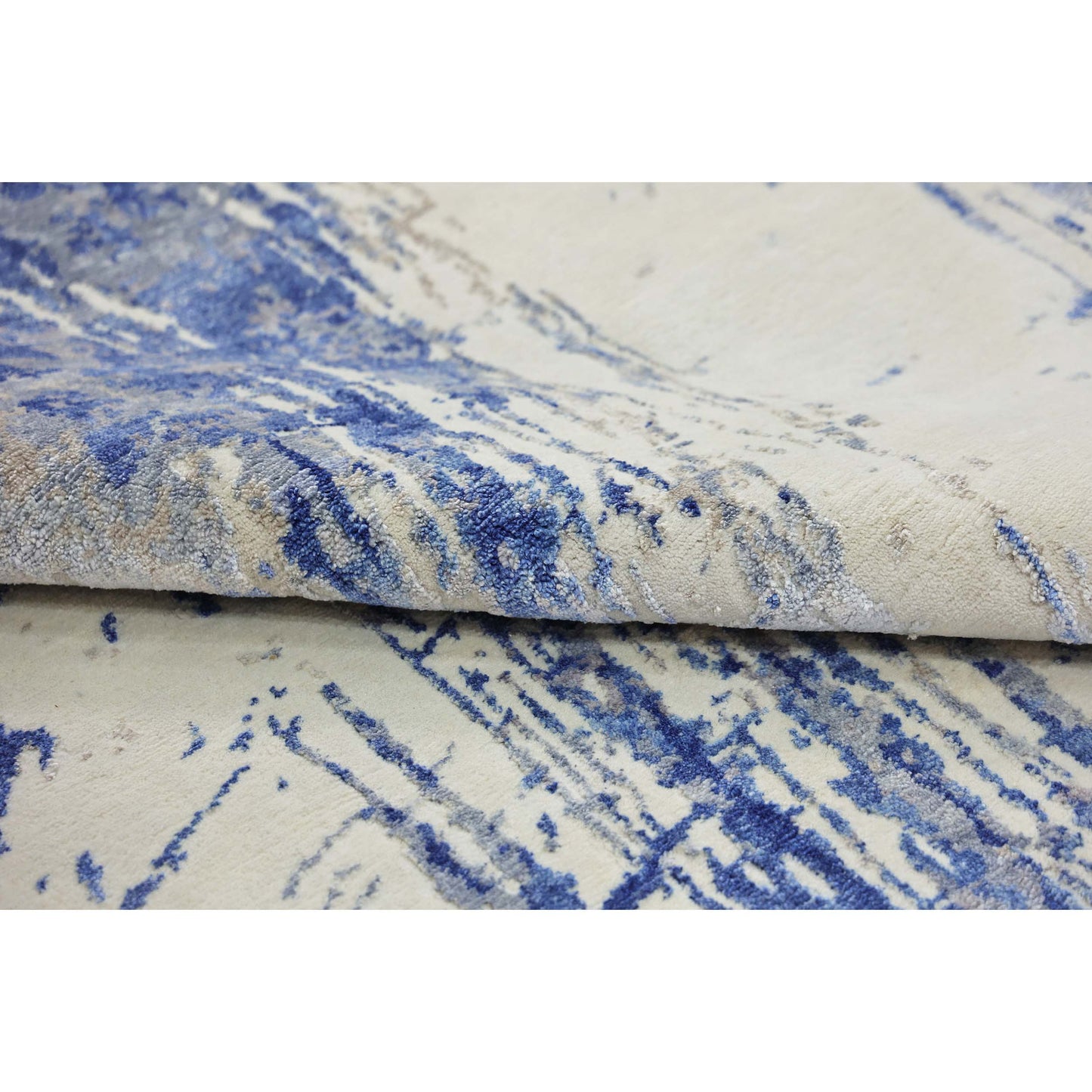 HIMALAYAN ART WINDSOM OC214 IVORY / BLUE