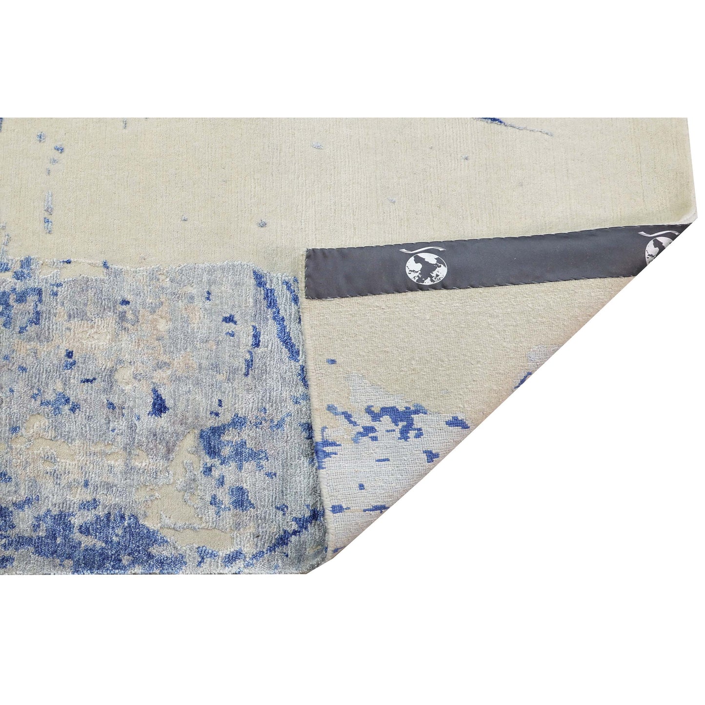 HIMALAYAN ART WINDSOM OC214 IVORY / BLUE