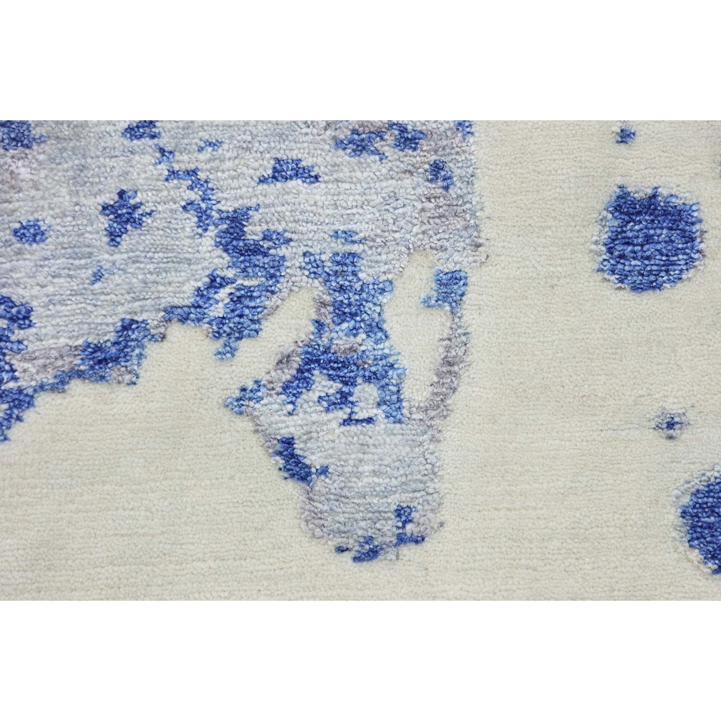 HIMALAYAN ART WINDSOM OC214 IVORY / BLUE