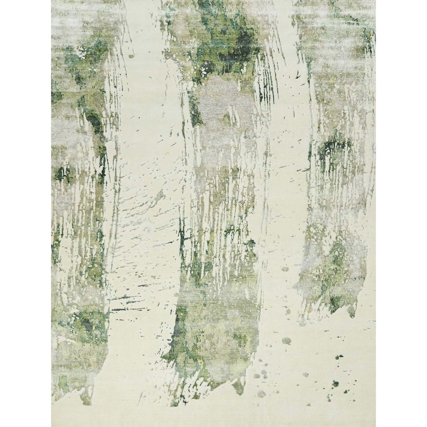 HIMALAYAN ART WINDSOM OC214 IVORY / GREEN
