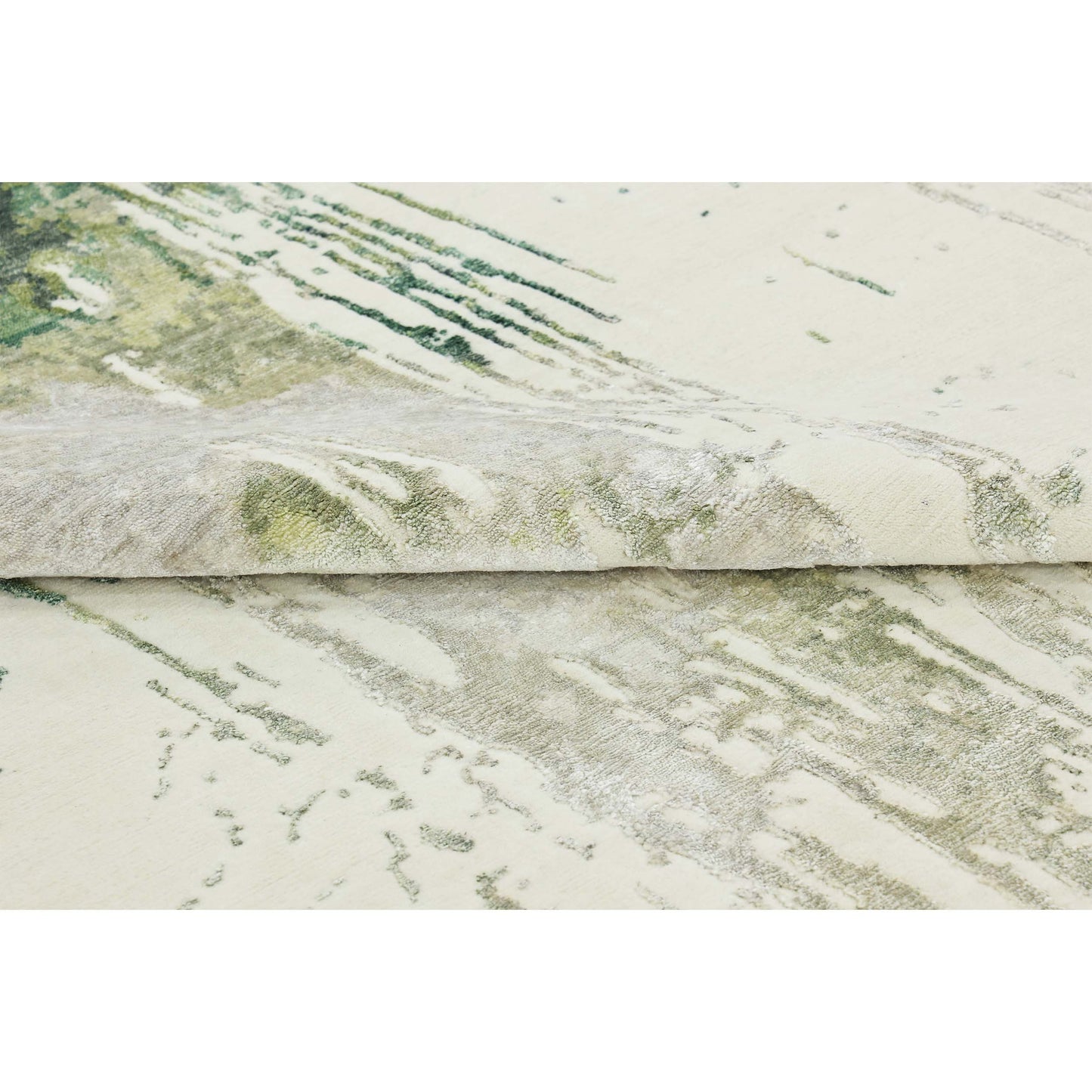 HIMALAYAN ART WINDSOM OC214 IVORY / GREEN