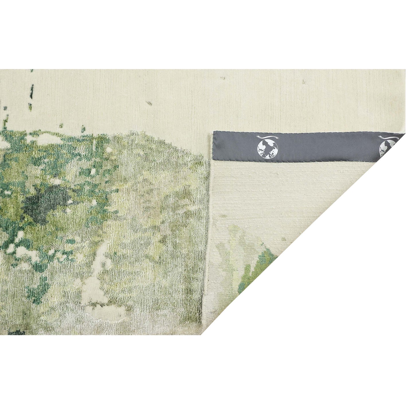 HIMALAYAN ART WINDSOM OC214 IVORY / GREEN