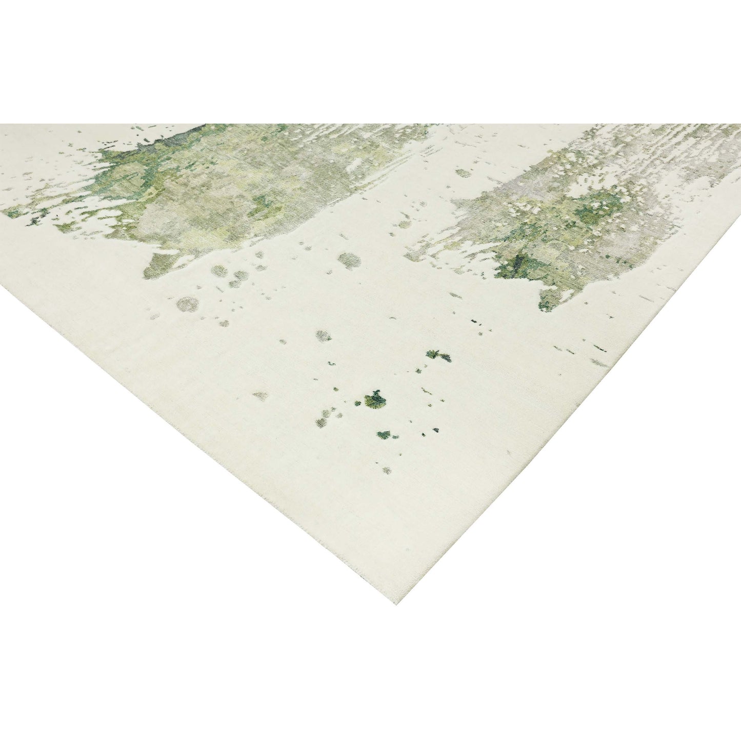 HIMALAYAN ART WINDSOM OC214 IVORY / GREEN