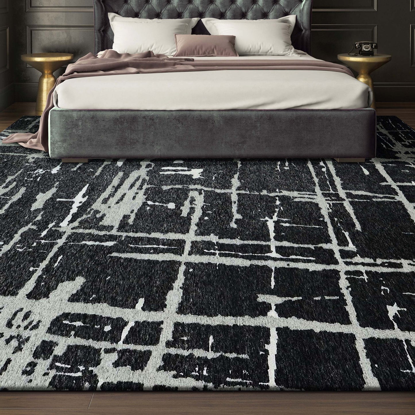 HIMALAYAN ART WINDSOM OC215 CHARCOAL / SILVER