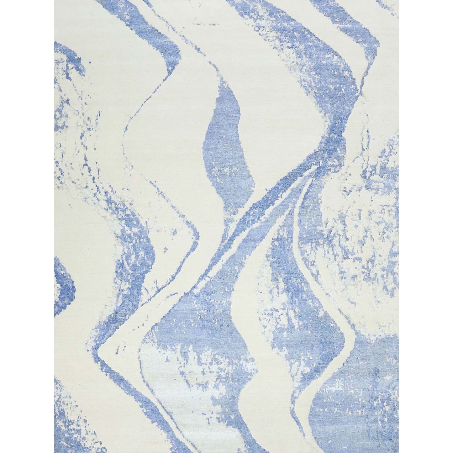 HIMALAYAN ART WINDSOM OC302 IVORY / BLUE
