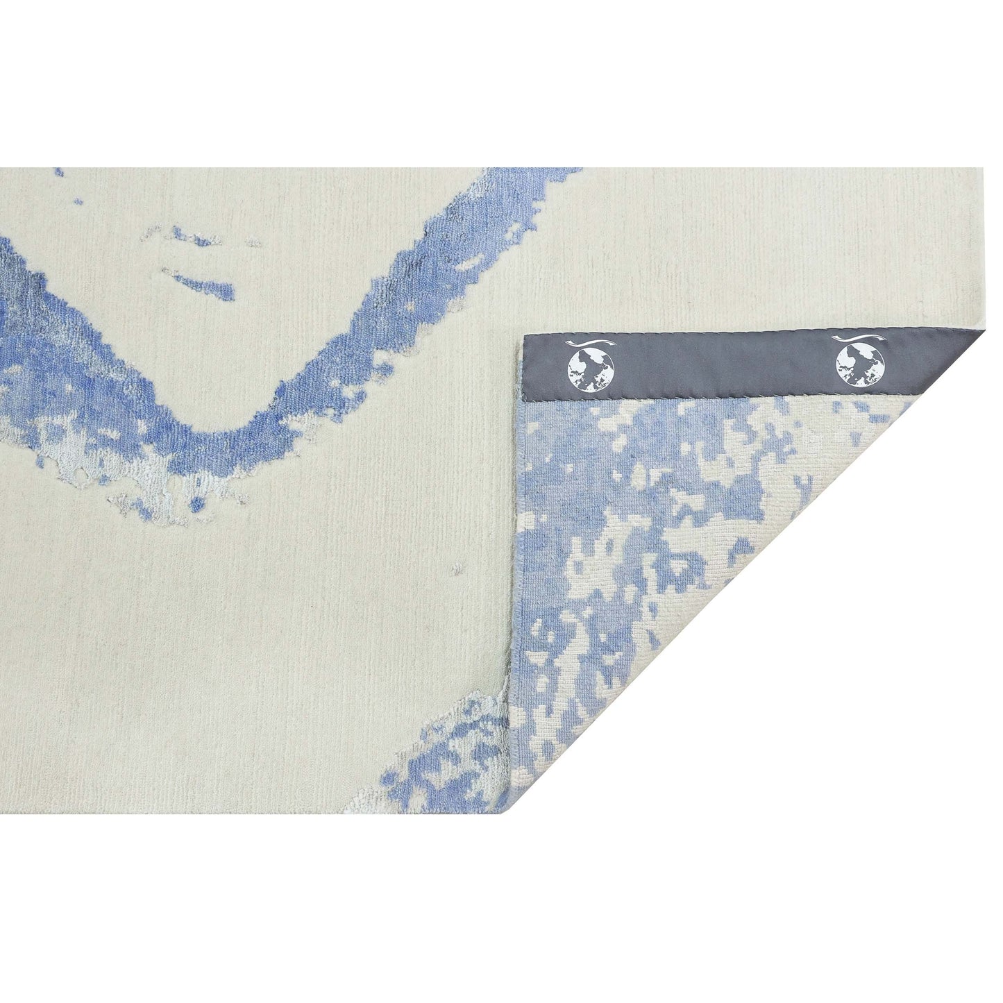 HIMALAYAN ART WINDSOM OC302 IVORY / BLUE