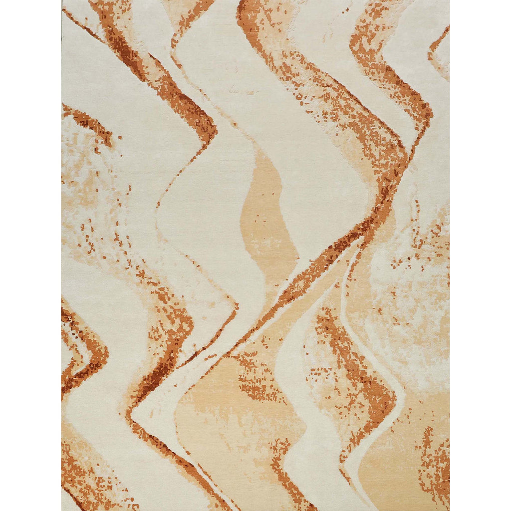 HIMALAYAN ART WINDSOM OC302 IVORY / ORANGE