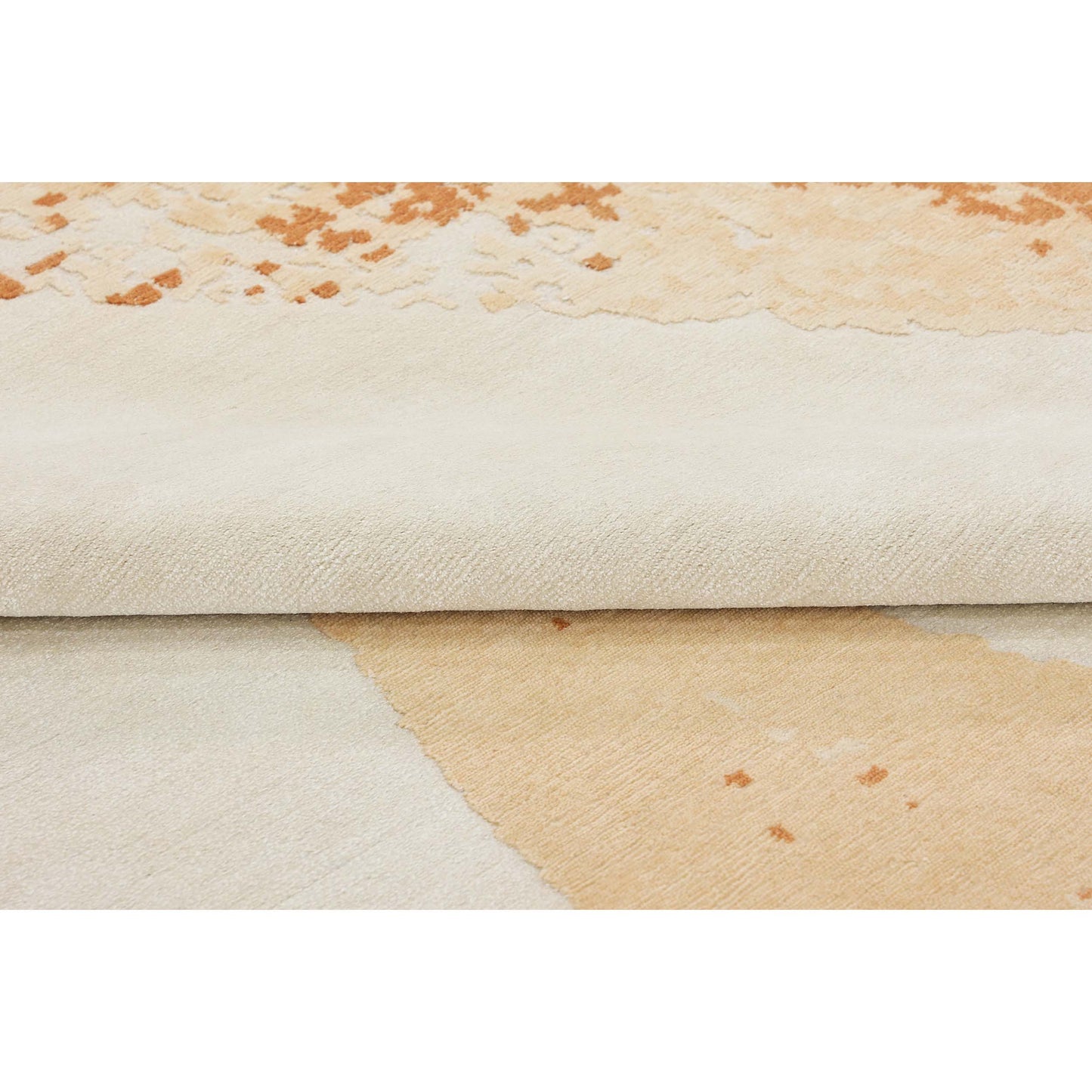 HIMALAYAN ART WINDSOM OC302 IVORY / ORANGE