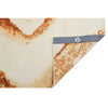 HIMALAYAN ART WINDSOM OC302 IVORY / ORANGE