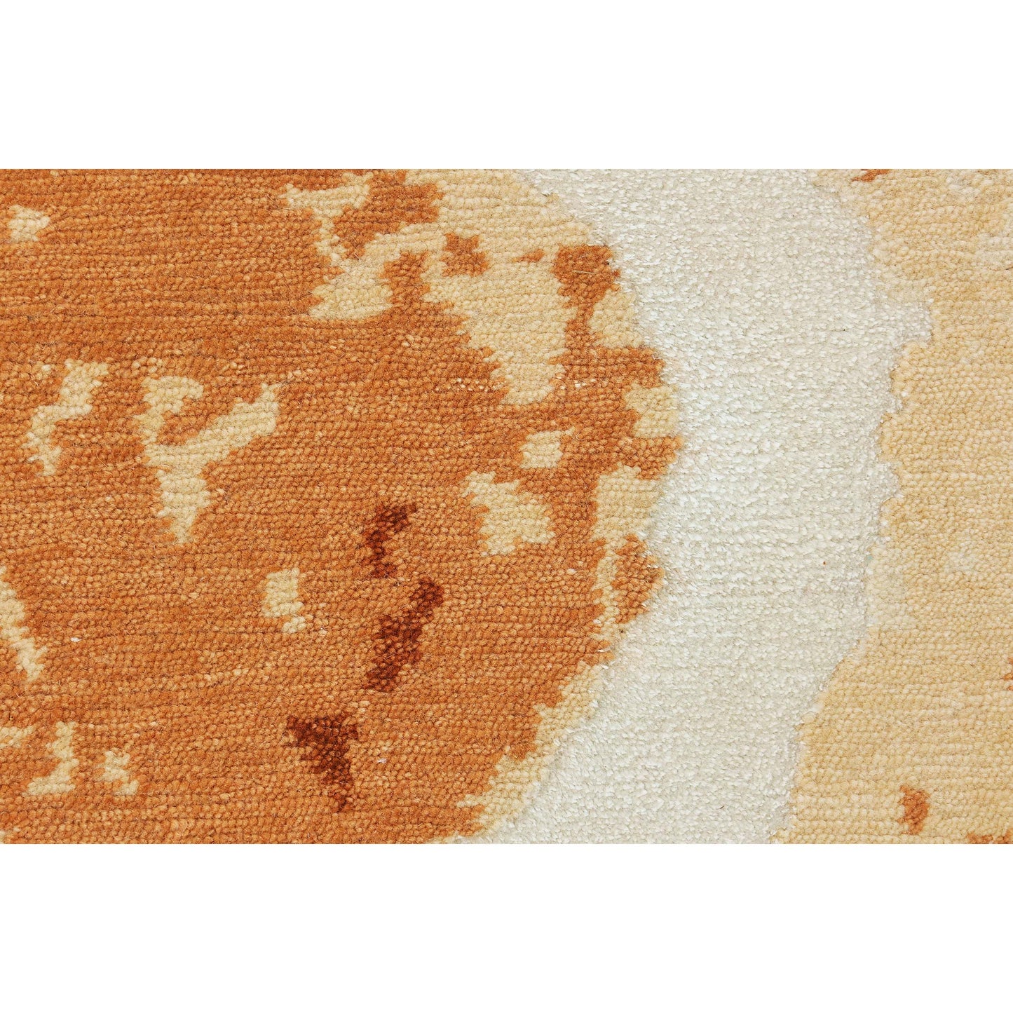 HIMALAYAN ART WINDSOM OC302 IVORY / ORANGE