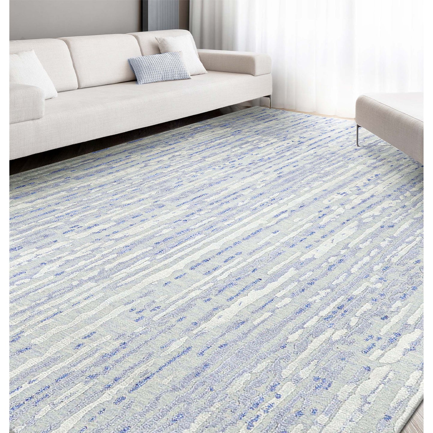 HIMALAYAN ART WINDSOM OC319 GREY / BLUE