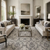 HIMALAYAN ART WINDSOM OP174 IVORY / BEIGE