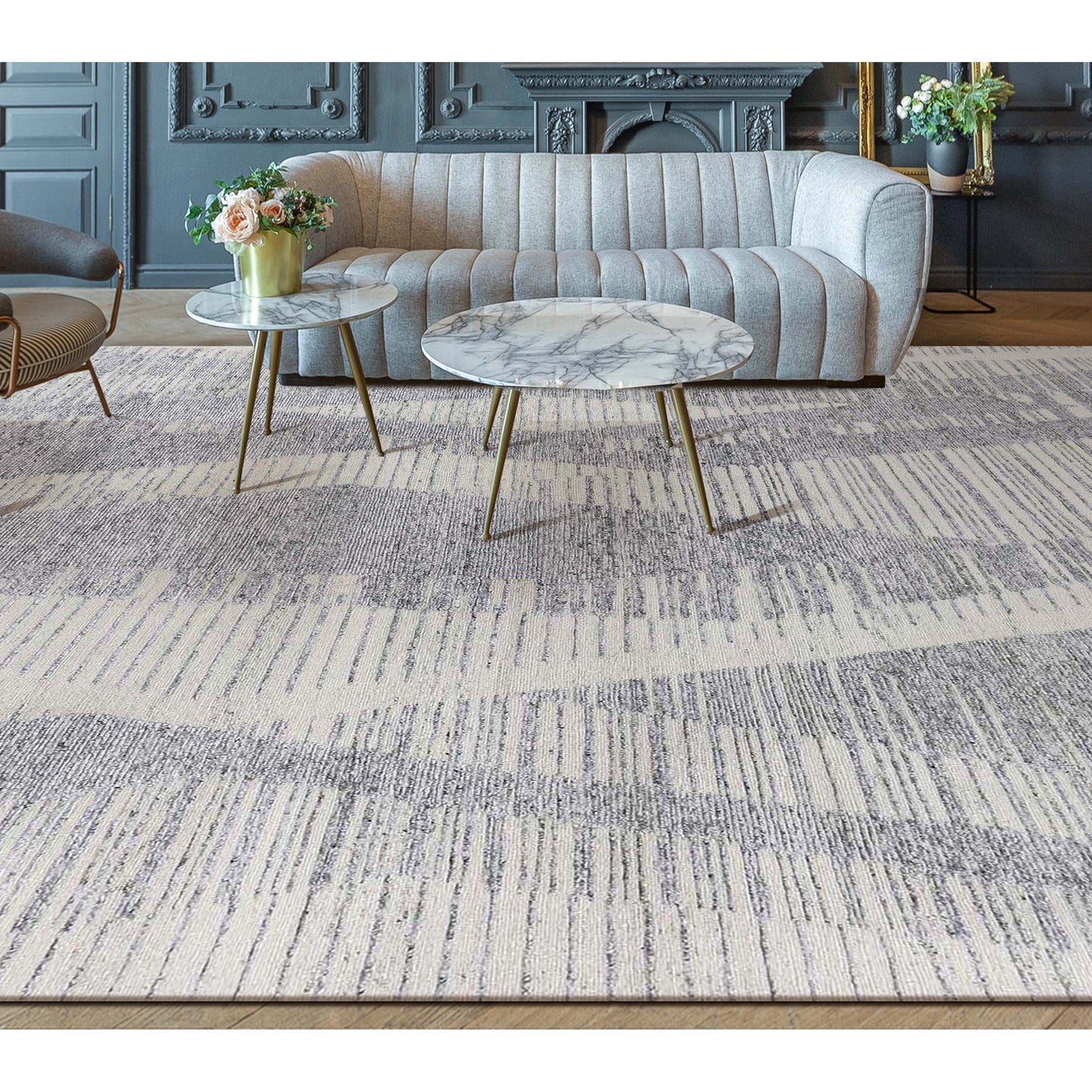 HIMALAYAN ART WINDSOM OP312 BEIGE / SILVER