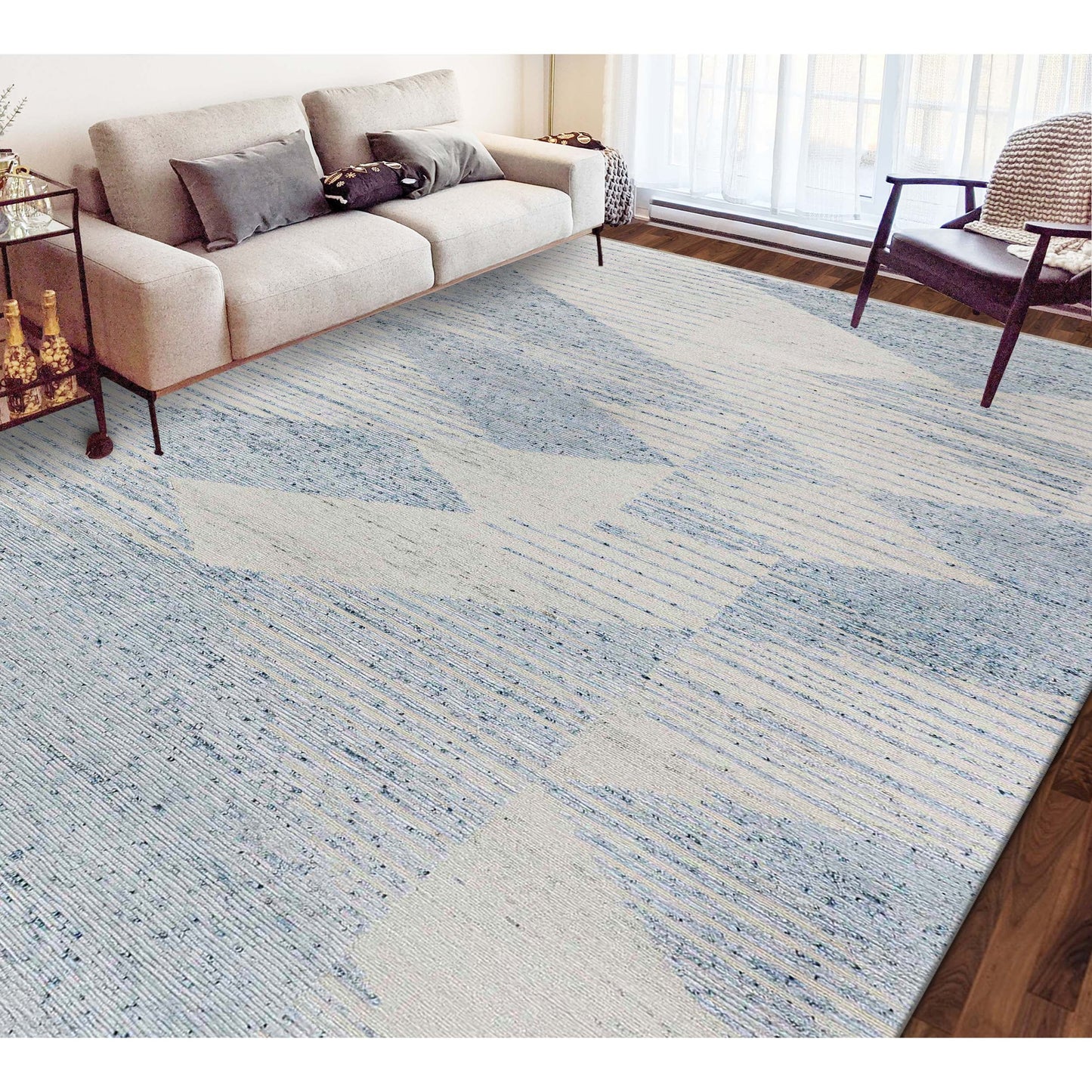 HIMALAYAN ART WINDSOM OP313 WHITE / AQUA