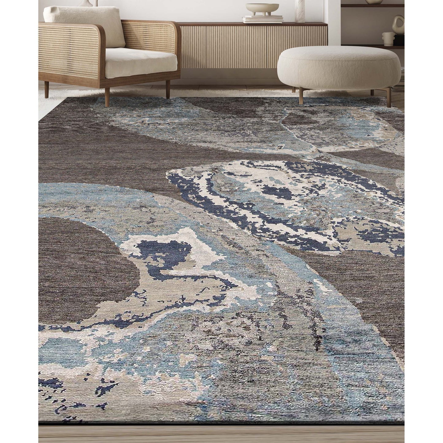 HIMALAYAN ART WINDSOM OT36 BLUE / GREY