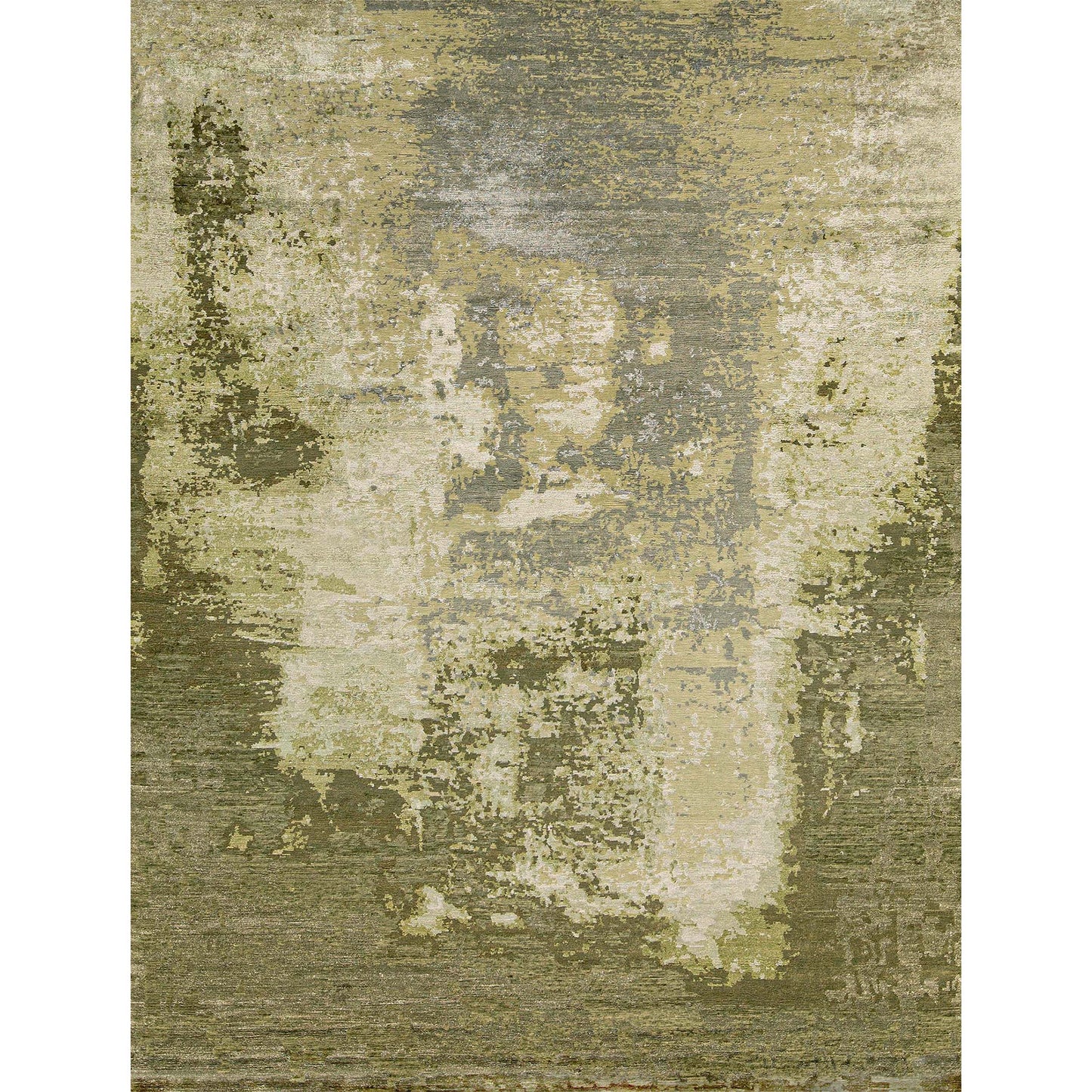 HIMALAYAN ART WINDSOM OT137 LIGHT GREEN / GREY
