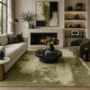 HIMALAYAN ART WINDSOM OT137 LIGHT GREEN / GREY