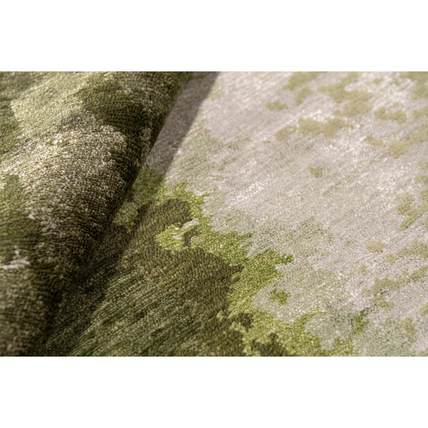 HIMALAYAN ART WINDSOM OT137 LIGHT GREEN / GREY