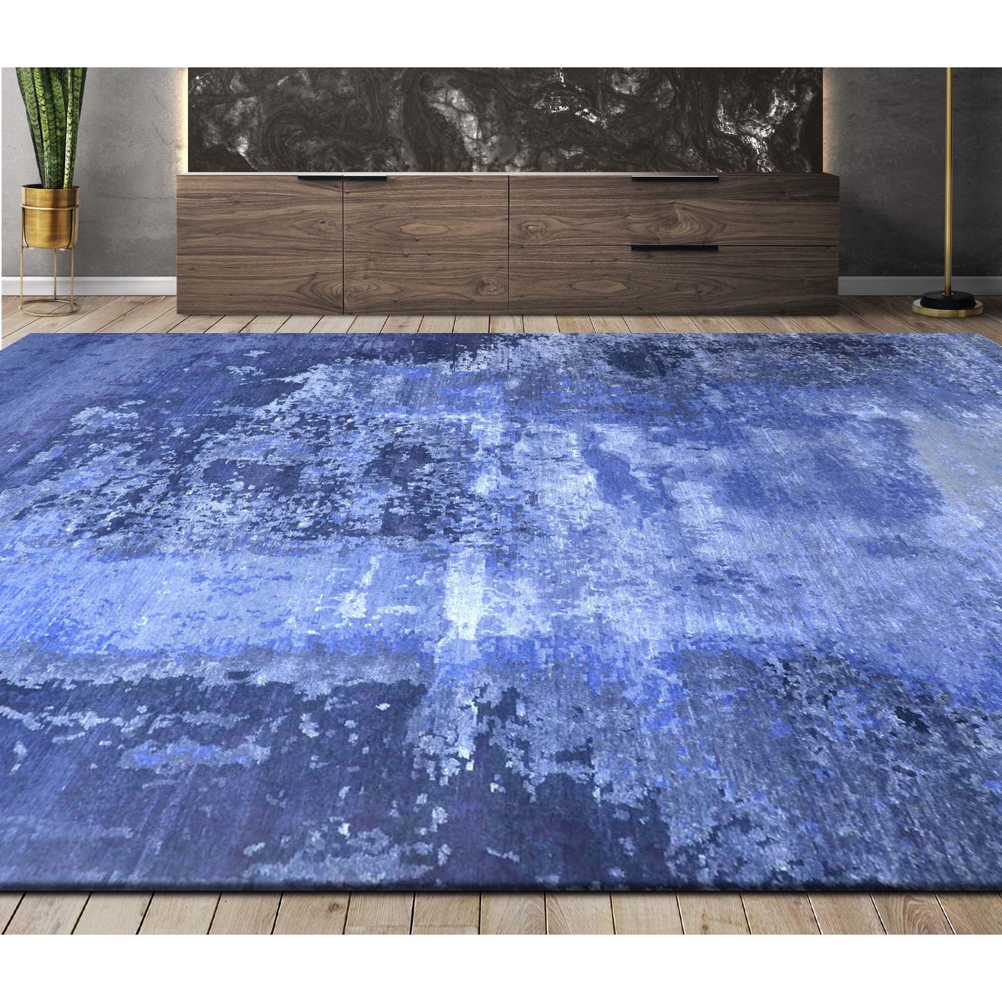 HIMALAYAN ART WINDSOM OT137 NAVY / LIGHT BLUE