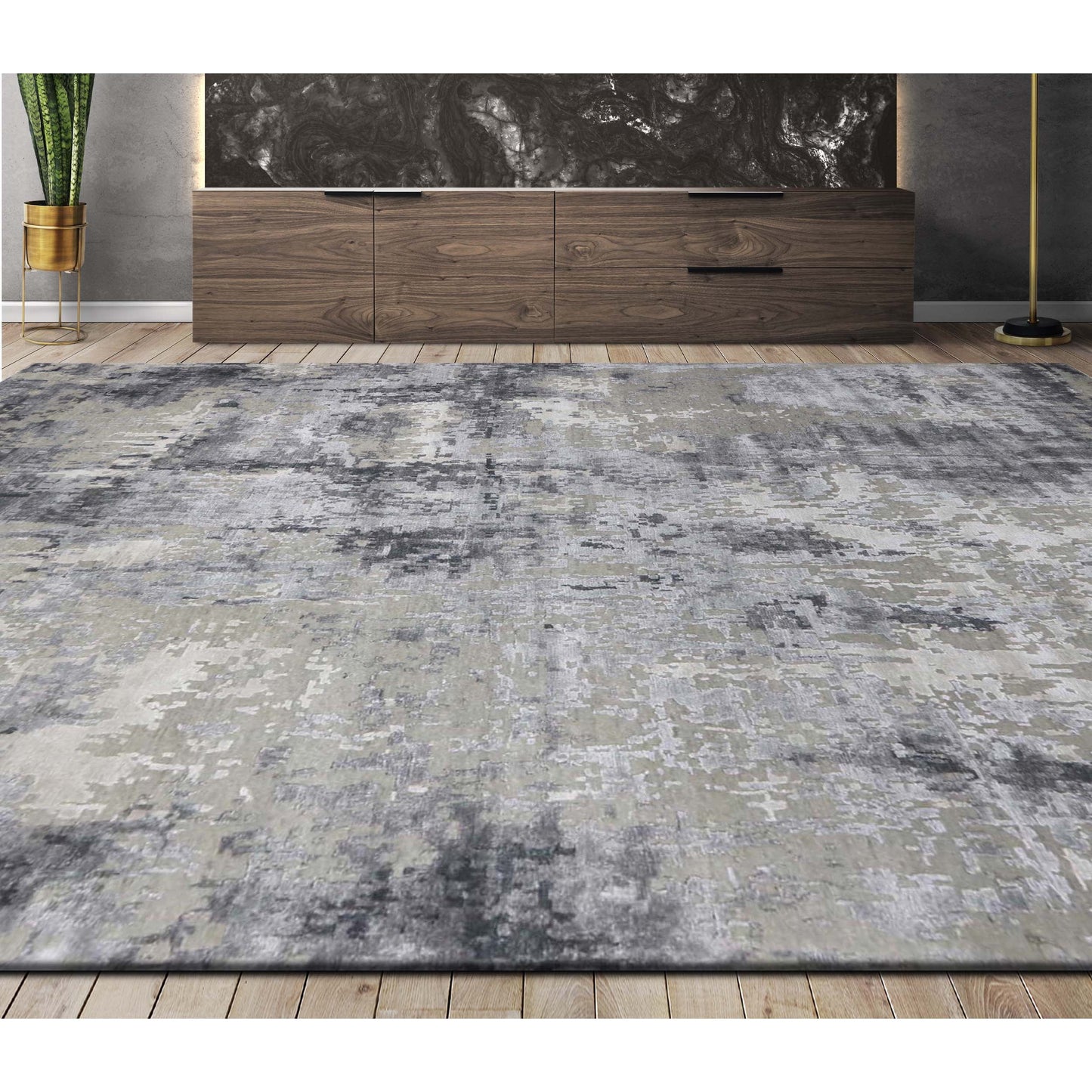 HIMALAYAN ART WINDSOM R1221 SILVER / CHARCOAL