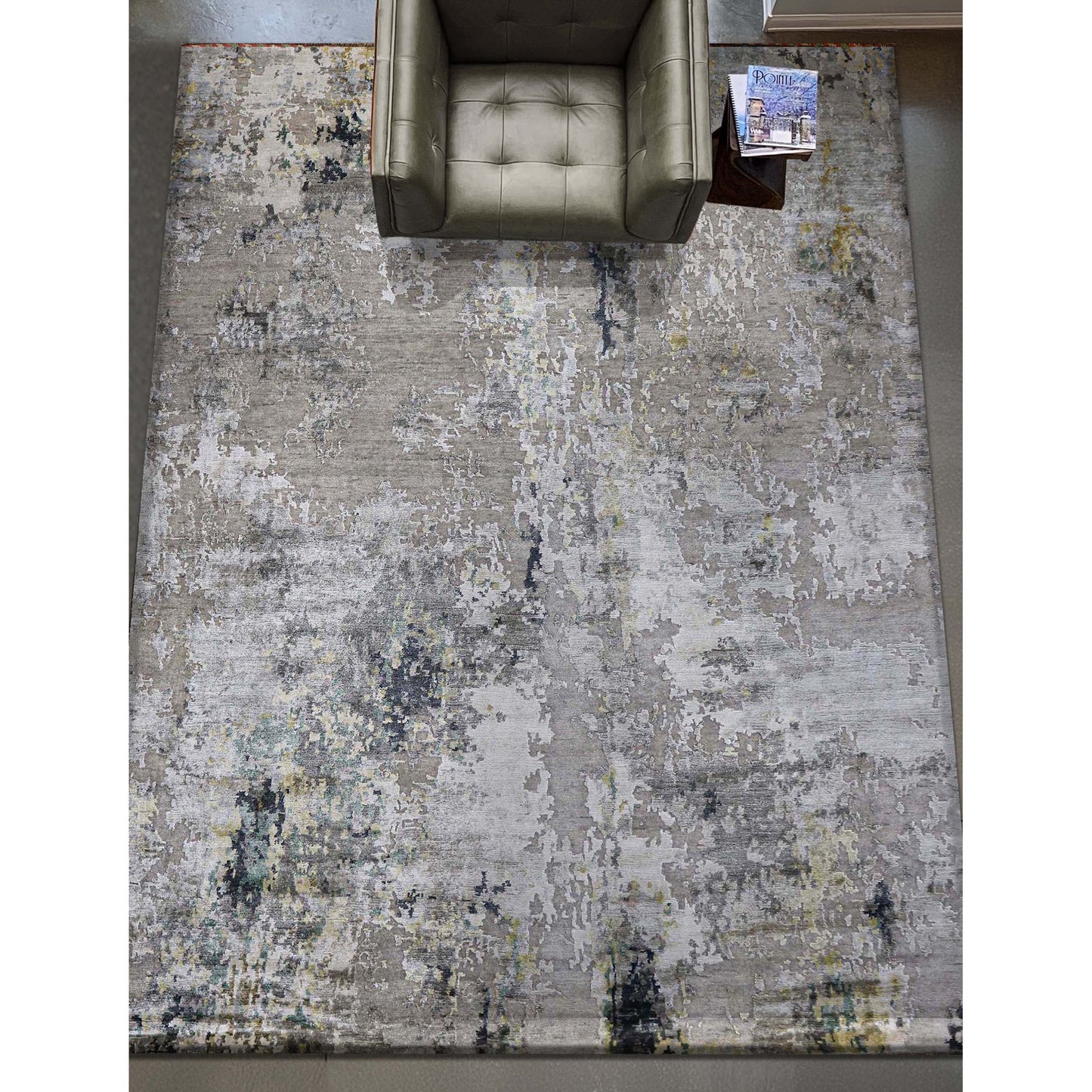 HIMALAYAN ART WINDSOM R2140 GREY / GREEN