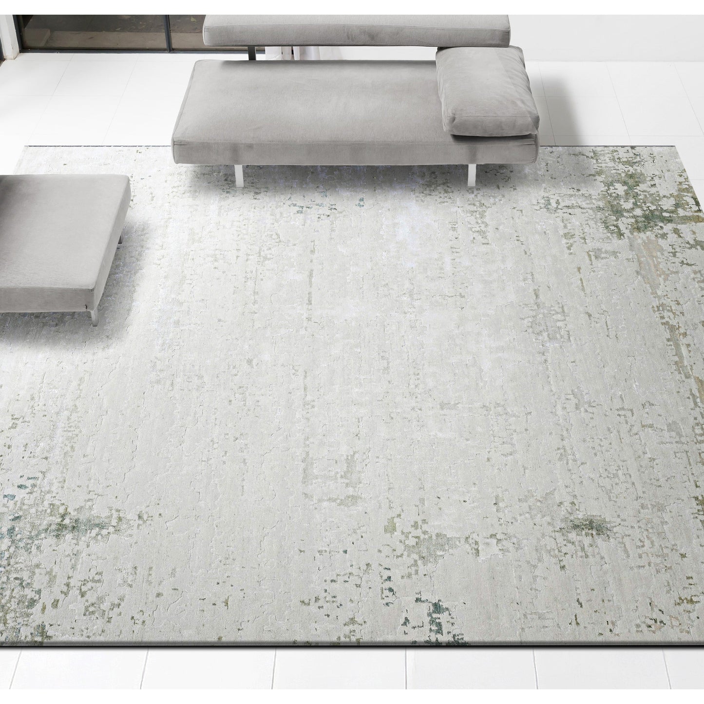 HIMALAYAN ART WINDSOM RX-22 IVORY / LIGHT GREEN