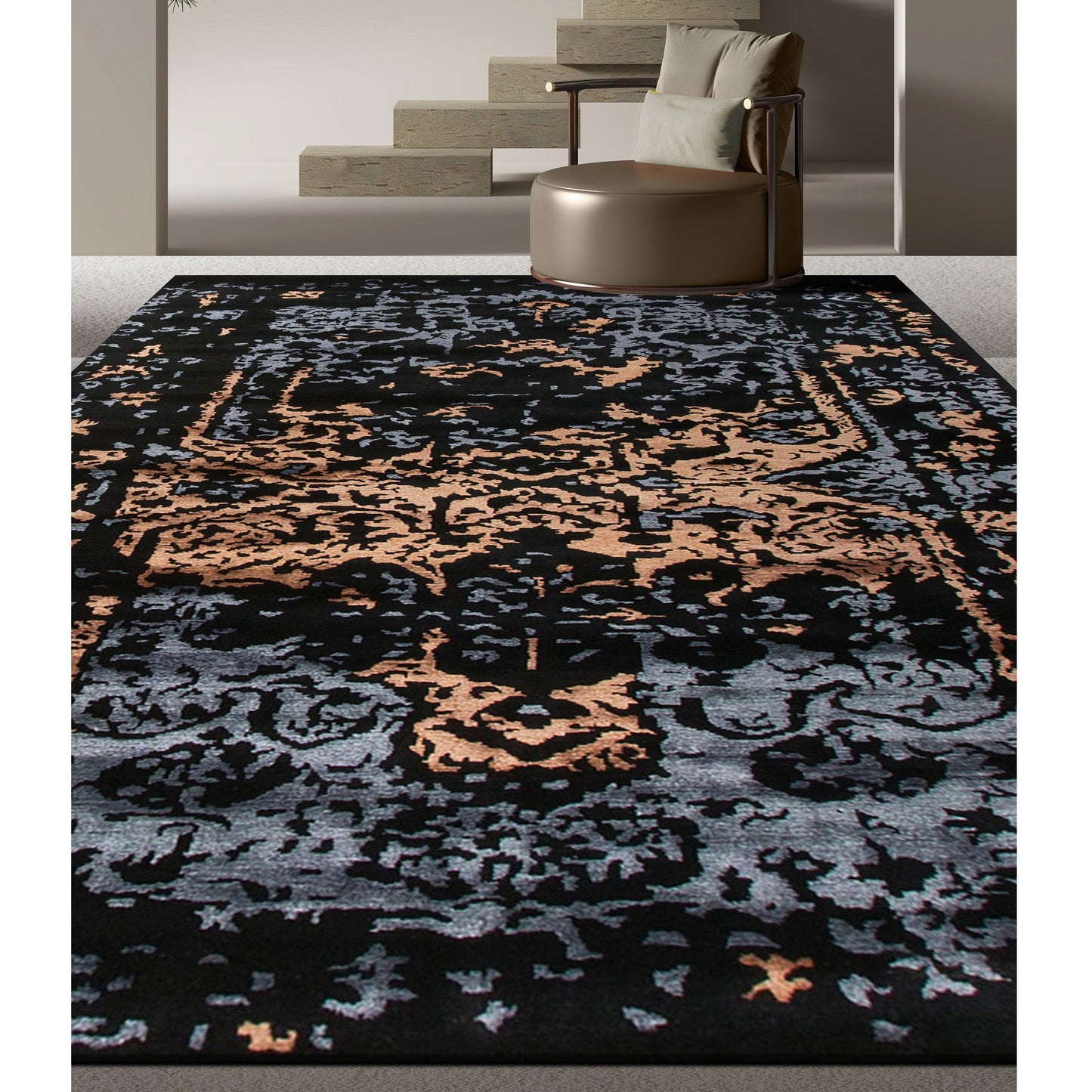 HIMALAYAN ART WINDSOM S16-- BLACK / GREY