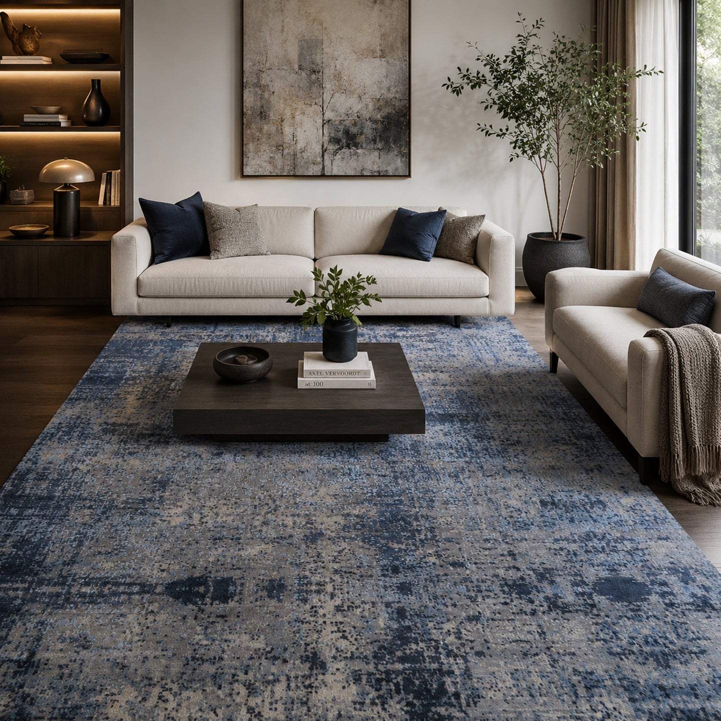 HIMALAYAN ART WINDSOM SBL45 SILVER / BLUE