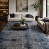 HIMALAYAN ART WINDSOM SBL45 SILVER / BLUE