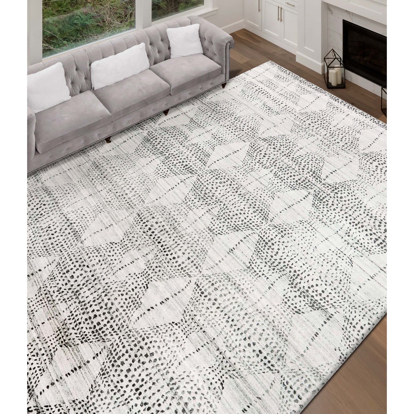 HIMALAYAN ART WINDSOM SP-38 NATURAL / GREY
