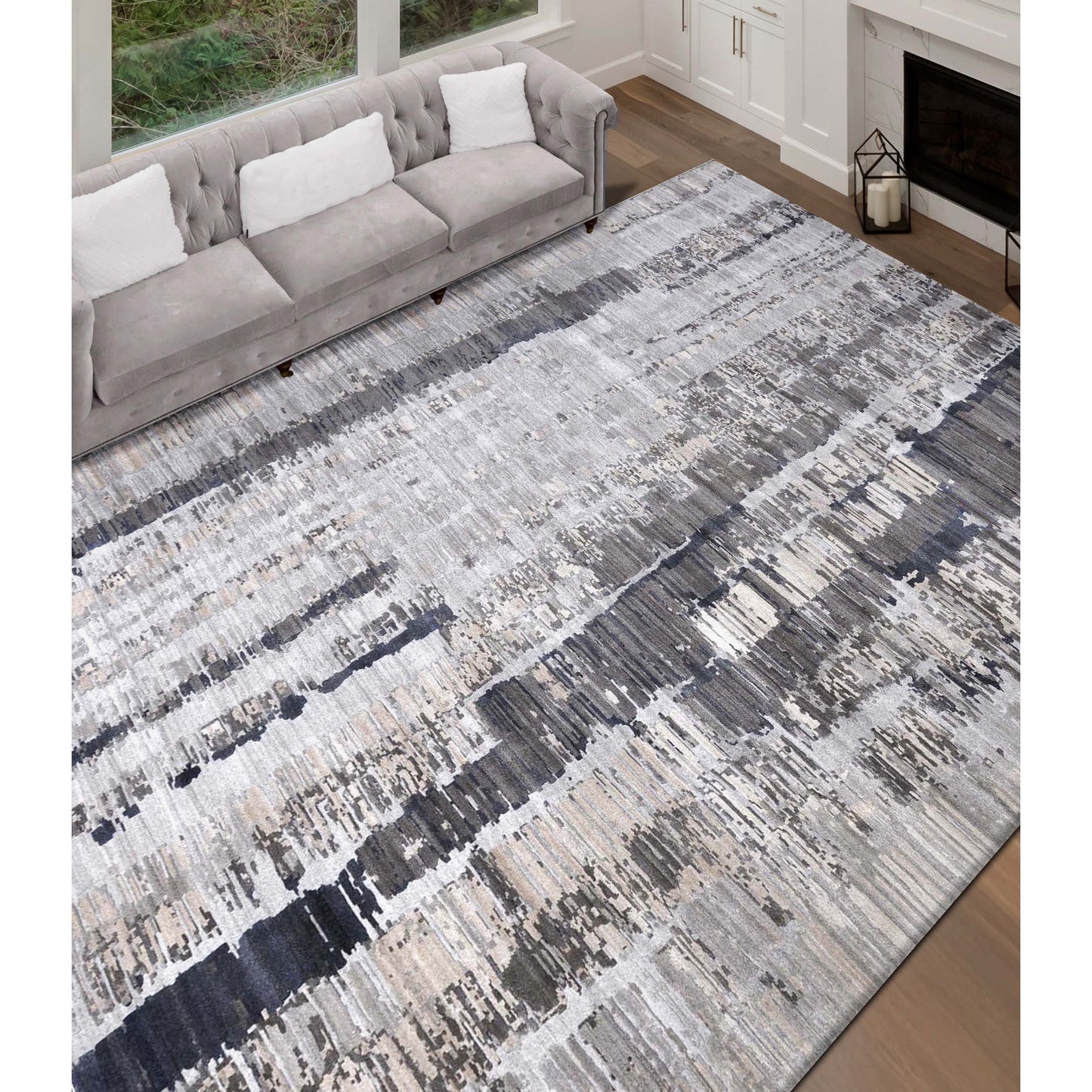 HIMALAYAN ART WINDSOM SP-86 GREY / BEIGE