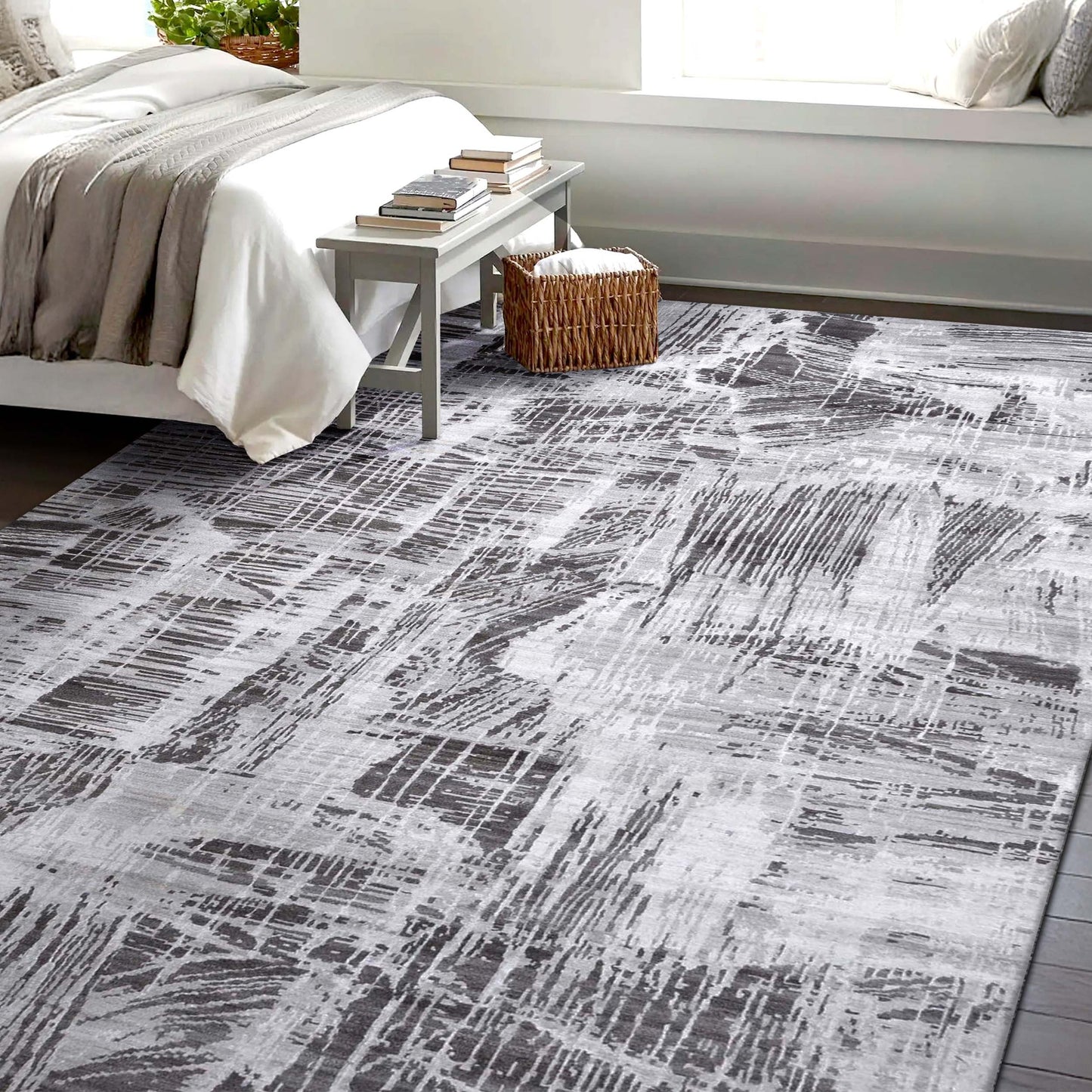 HIMALAYAN ART WINDSOM SP-90 WHITE / DARK GREY
