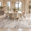 HIMALAYAN ART WINDSOM SP152 BEIGE / LIGHT GREY