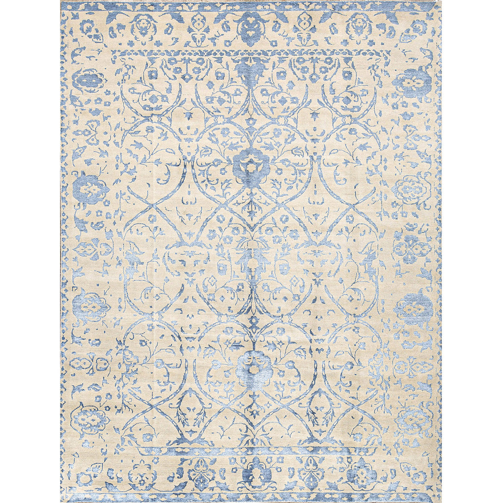 HIMALAYAN ART WINDSOM SR011 IVORY / BLUE