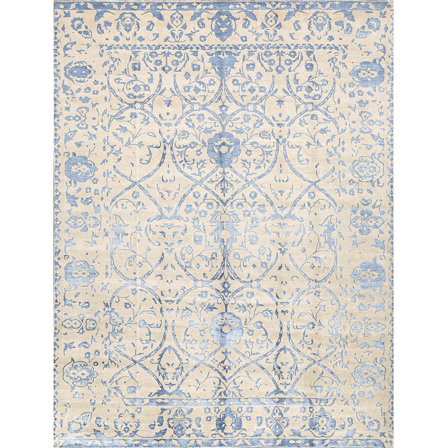 HIMALAYAN ART WINDSOM SR011 IVORY / BLUE