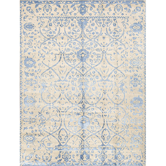 HIMALAYAN ART WINDSOM SR011 IVORY / BLUE