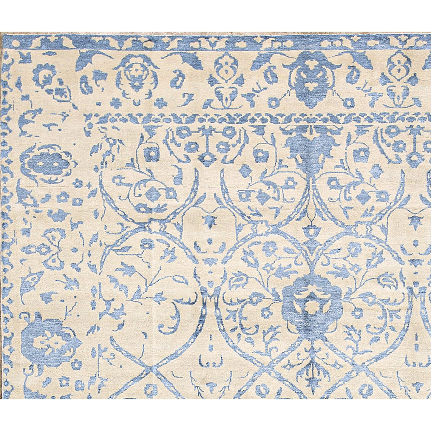 HIMALAYAN ART WINDSOM SR011 IVORY / BLUE