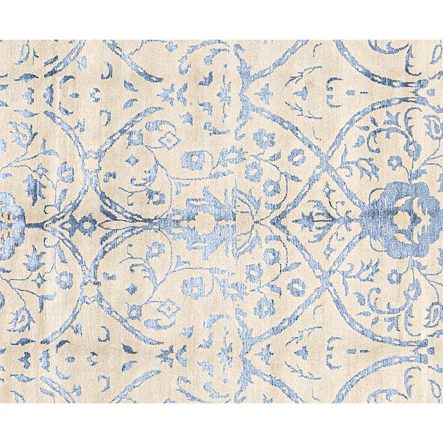 HIMALAYAN ART WINDSOM SR011 IVORY / BLUE