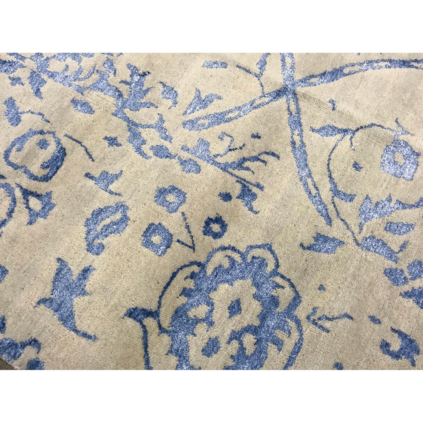 HIMALAYAN ART WINDSOM SR011 IVORY / BLUE