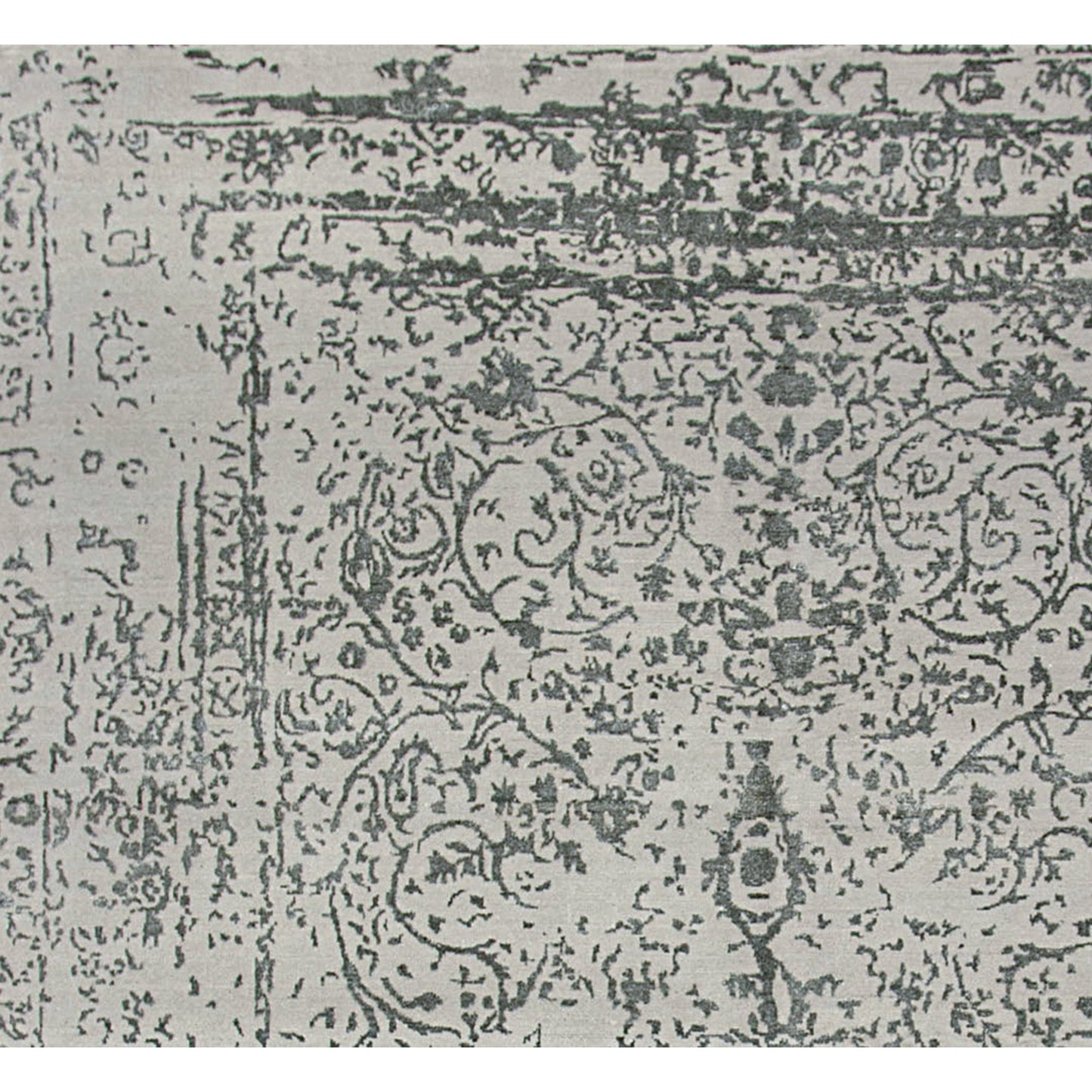 HIMALAYAN ART WINDSOM SR012 IVORY / GREY