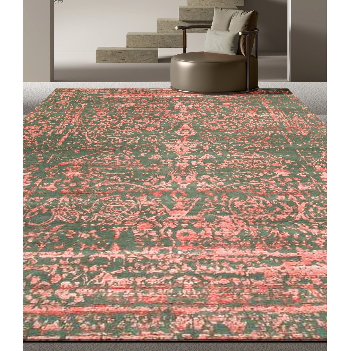 HIMALAYAN ART WINDSOM SR012 LIGHT GREEN / RED